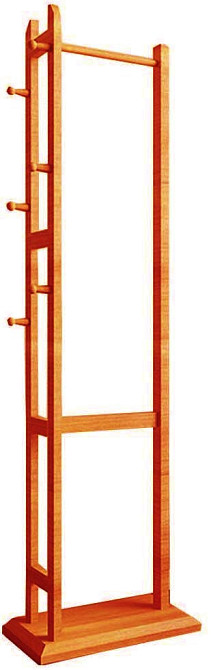 Стійка вішалка для одягу "Ахтопол" корал Миколаїв - фото 1