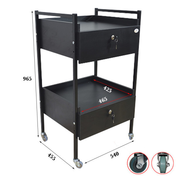 Косметологическая тележка с ящиками на колесах UK-011 Киев - изображение 16