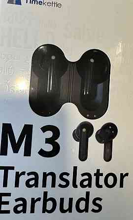 TimeKette M3 Translator Earbuds нові Харків