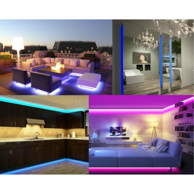 Гирлянда Twinkly Smart LED Line RGB 100, подсветка, Gen II, IP20, 1,5м (TWL100STW-BEU) Винница - изображение 1