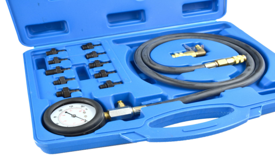 Тестер тиску масла (збільшений набір) GEKO G02507 Чернігів