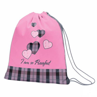 Сумка для взуття 1 вересня SB-10 Purrrfect (555538) Вінниця - фото 1