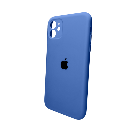 Чохол для смартфона Silicone Full Case AA Camera Protect for Apple iPhone 11 Pro кругл 3,Royal Blue Київ