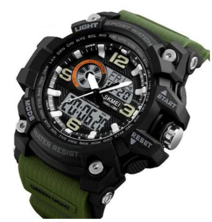 Часы наручные SKMEI 1283AG, ARMY GREEN, 9742 Днепр