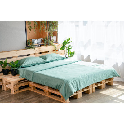 Підковдра Ardesto Mix&amp;Match сатин 200х220 см шавлія (ART2022DVG) Вінниця - фото 3