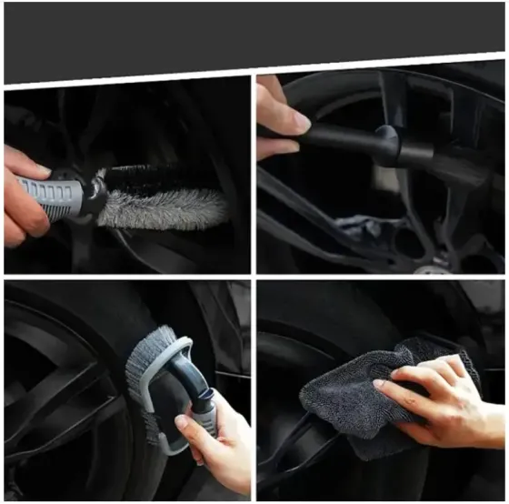 Набор для мойки и детейлинга автомобиля Flex Drive, 9 в 1 Коломия