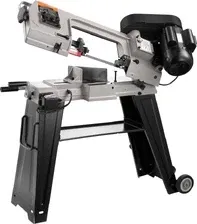 Электрическая пилка Startech Piła taśmowa do metalu 10x15cm 550W - Piła do metalu z ramą toczną - Piła o wysokiej wydajności - Киев