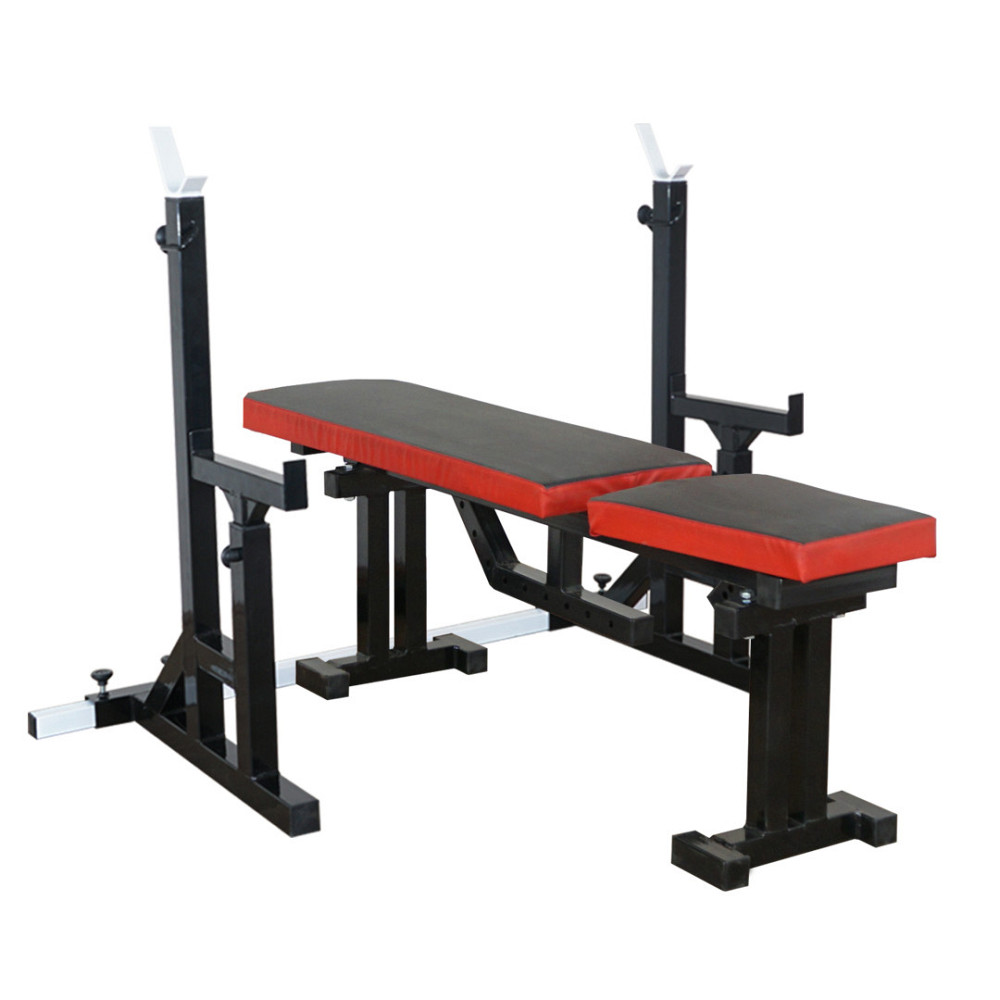 Лавка для жиму регульована 40 на 40 мм + Стійки зі страхувальними упорами 50 на 50 мм Київ - фото 3