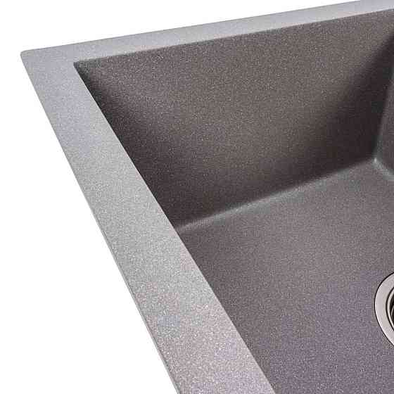 Гранітна мийка VALESO CRIPTA 6550 матова Сірий мусон Коломыя