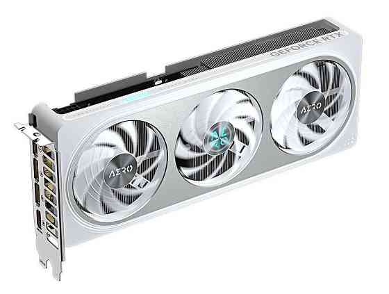 Відеокарта GF RTX 5060 8 GB GDDR7 Aero OC Gigabyte (GV-N5060AERO OC-8GD) ( Silver ) Харьков