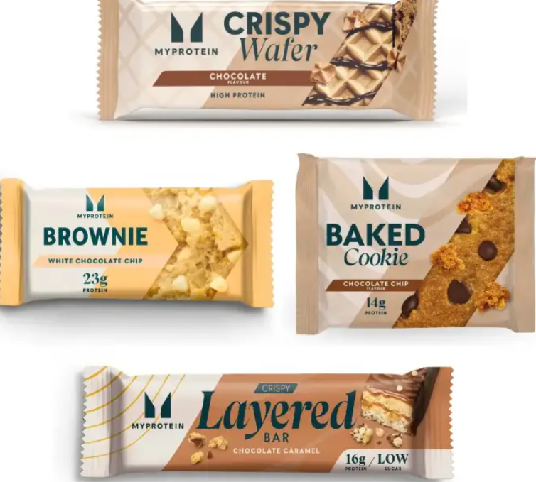 Енергетичні батончики Myprotein Combo 3 Mix Cookie and Bar 20 pieces Київ - фото 7