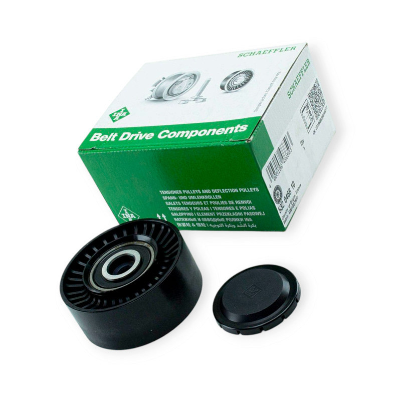 Ролик опорный генератора автомобиль Фольцваген Crafter, T5, T6 2.0TDI, BiTDI, 09- (70х28) Мукачево - изображение 1