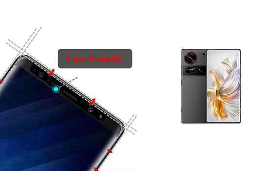 Захисне скло HyperGlass Pro для ZTE Nubia Z70 Ultra – максимальна чутливість та захист Київ
