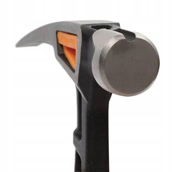 Універсальний Молоток - цвяходер загального призначення Fiskars "IsoCore" (XL) 20oz/15.5" (1020215)  Нововолинськ - фото 5
