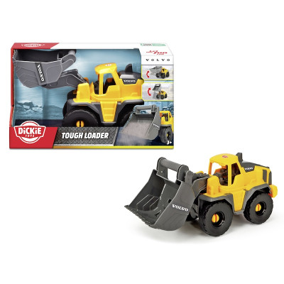 Спецтехника Dickie Toys Погрузчик «Вольво», 26 см (3724010) Винница - изображение 1