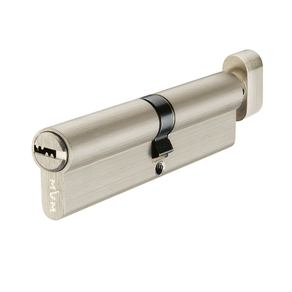 ЦИЛІНДР КЛЮЧ/ТУМБЛЕР P6P50/40T SN МАТОВИЙ НІКЕЛЬ Київ - фото 1