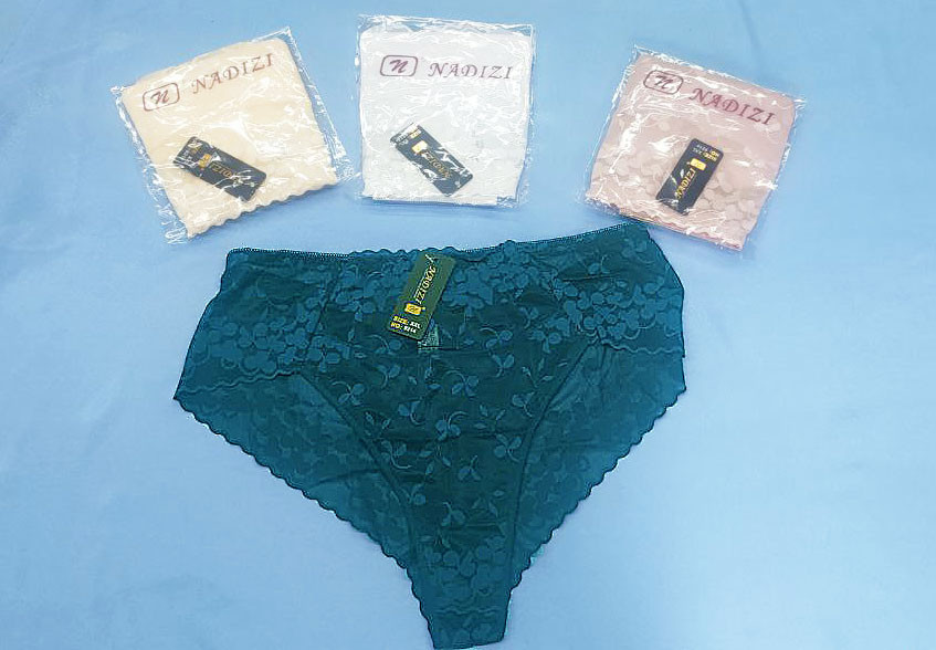 Мереживні жіночі труси Смарагдовий 2XL Харків - фото 1