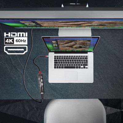 Концентратор Promate USB-C 7-in-1 Promate transhub-lite (transhub-lite) Вінниця - фото 4