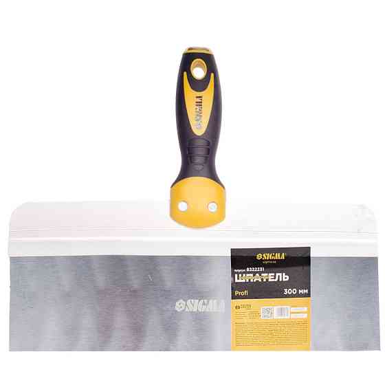 Шпатель неіржавкий Profi 300 мм SIGMA (8322231) Київ