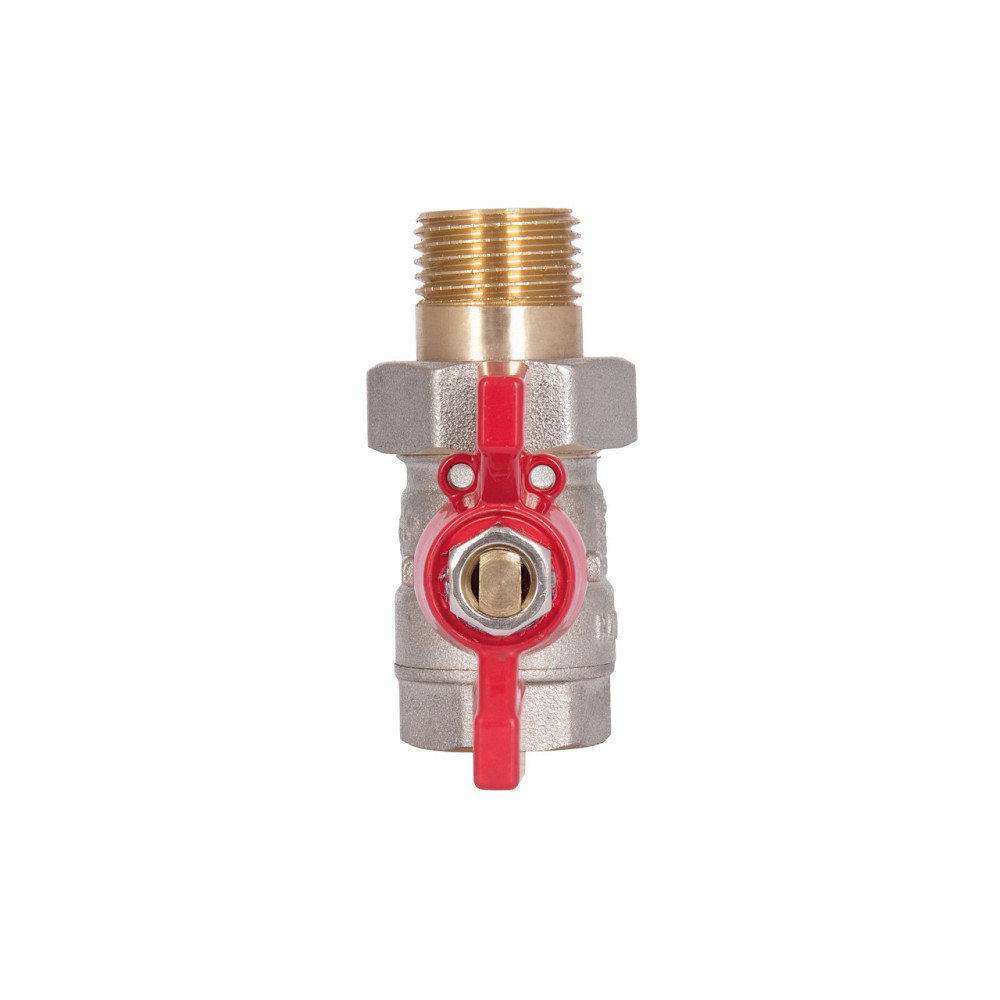 Кран кульовий "Американка" Thermo Alliance Standart прямий 1/2" ВН SD220W15 Київ - фото 14