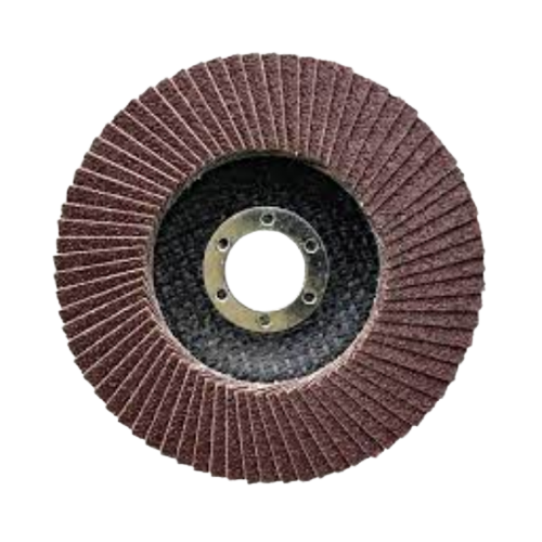 Диск пелюстковий торцевий d125мм T29 P80 Standard NovoAbrasive Житомир - изображение 1