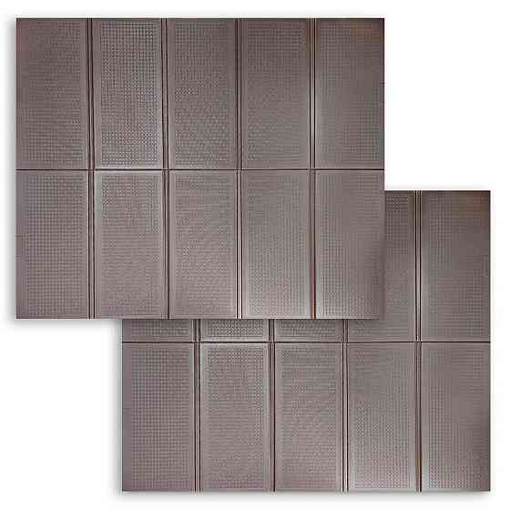 Дитячий складний термокилимок однотонний 2000х1500х10мм Коричневий (298) SW-00001189 Київ