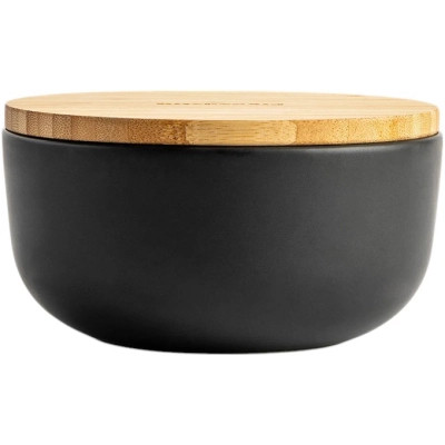 Миска KitchenAid Matte Oven-to-table з чорного керамограніту з кришкою (CC004972-001) Винница - изображение 6