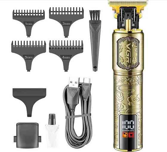 Тример для стрижки VGR V-073, золотистий Вінниця