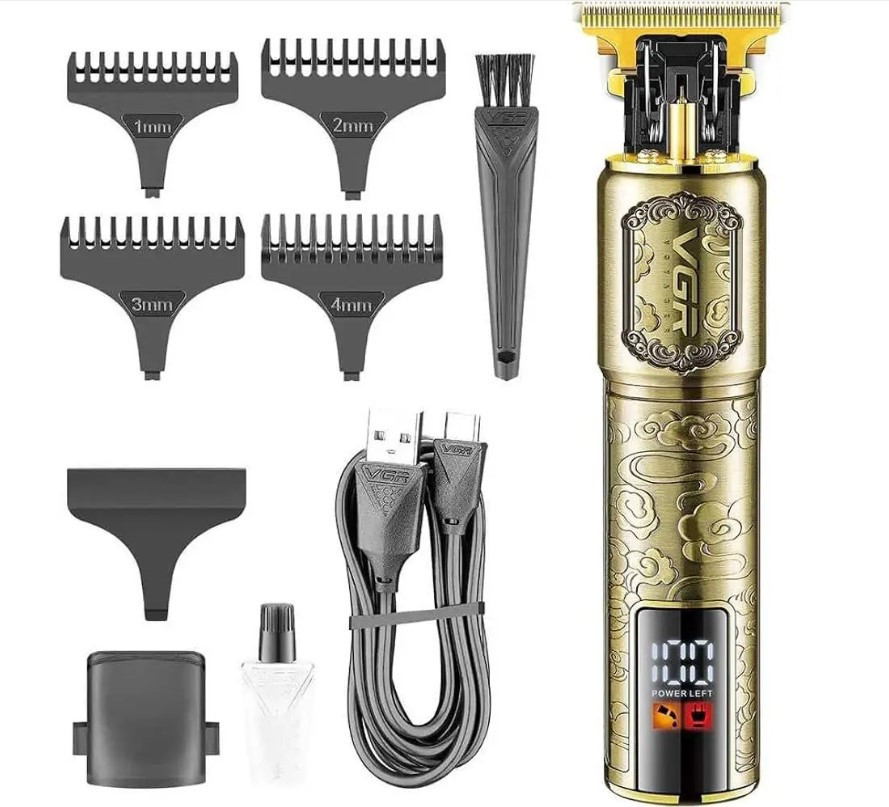 Тример для стрижки VGR V-073, золотистий Винница - изображение 1