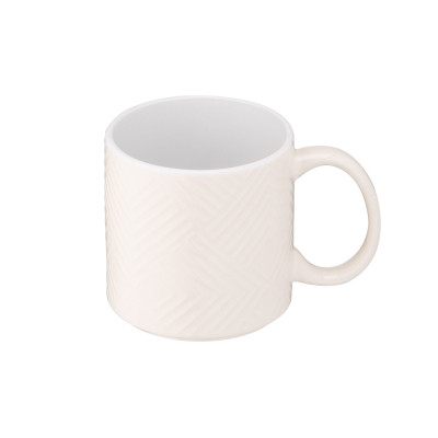 Чашка Ardesto Francesca 360 мл Beige (AR3482BG) Винница - изображение 2