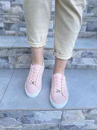 BBG Сліпони жіночі B.B.G рожевий/срібло (весна-осінь, еко-шкіра) (2506) 36-41 Коломия