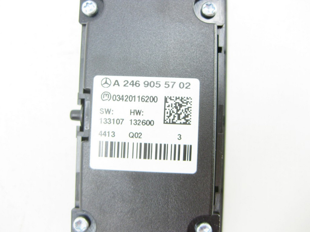 Mercedes-Benz  A2469055702 9107 Блок кнопок підігріву сидінь, аварійної зупинки, перемикання режимів роботи АКП CLA C117 GLA X156 W176 B-class Одесса - изображение 6