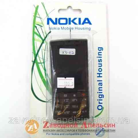 Nokia X3-02 корпус полный клавиатура Одесса