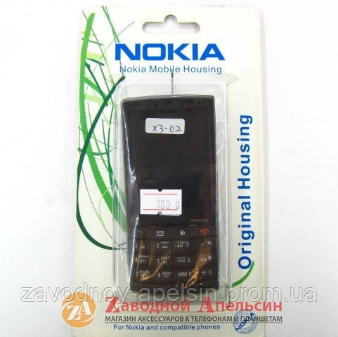 Nokia X3-02 корпус полный клавиатура Одесса - изображение 3