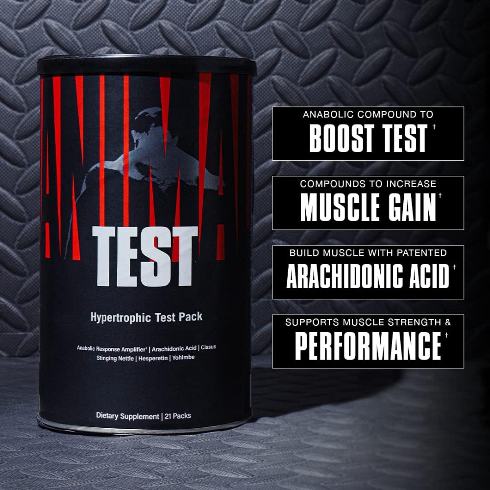 Тестостероновий бустер Universal Nutrition Animal Test 21pac Луцьк - фото 4
