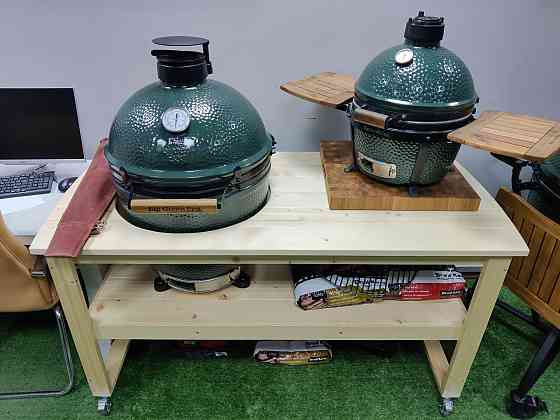 Стол для гриля Primo, Big Green Egg, Kamado Joe деревянный GRILLI 009693 Код: 009693 Ровно