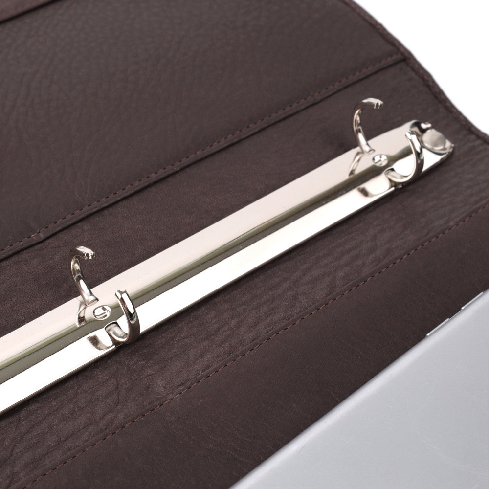 Практичний органайзер із зернистої натуральної шкіри Tony Perotti 20839_1 (2283 moro) Коричневий Київ - фото 9