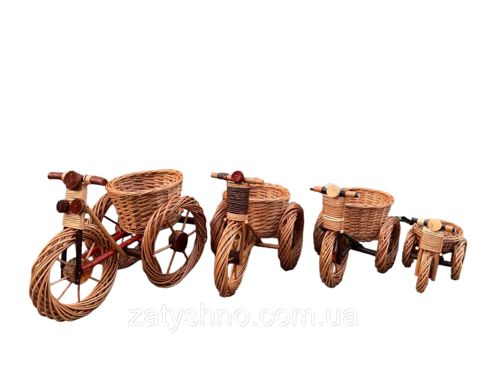 Подствка для цветов из лозы Киев - изображение 8