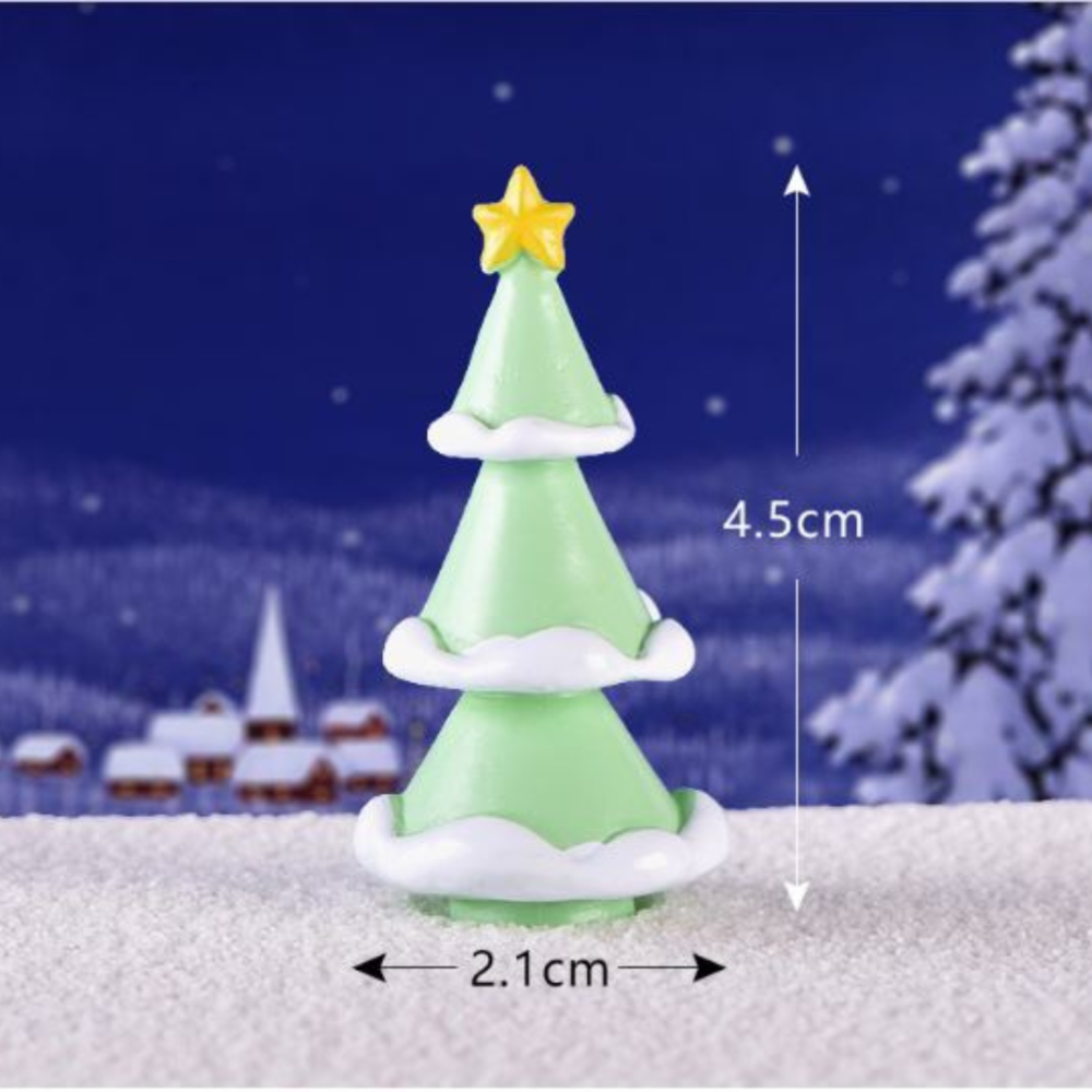 Новогодние фигурки миссис Санта для мини-сада, флорариума, миниатюры, хендмейда декора Одесса - изображение 6