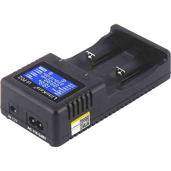 Зарядний пристрій Liitokala Lii-PD2+car EU charger Киев
