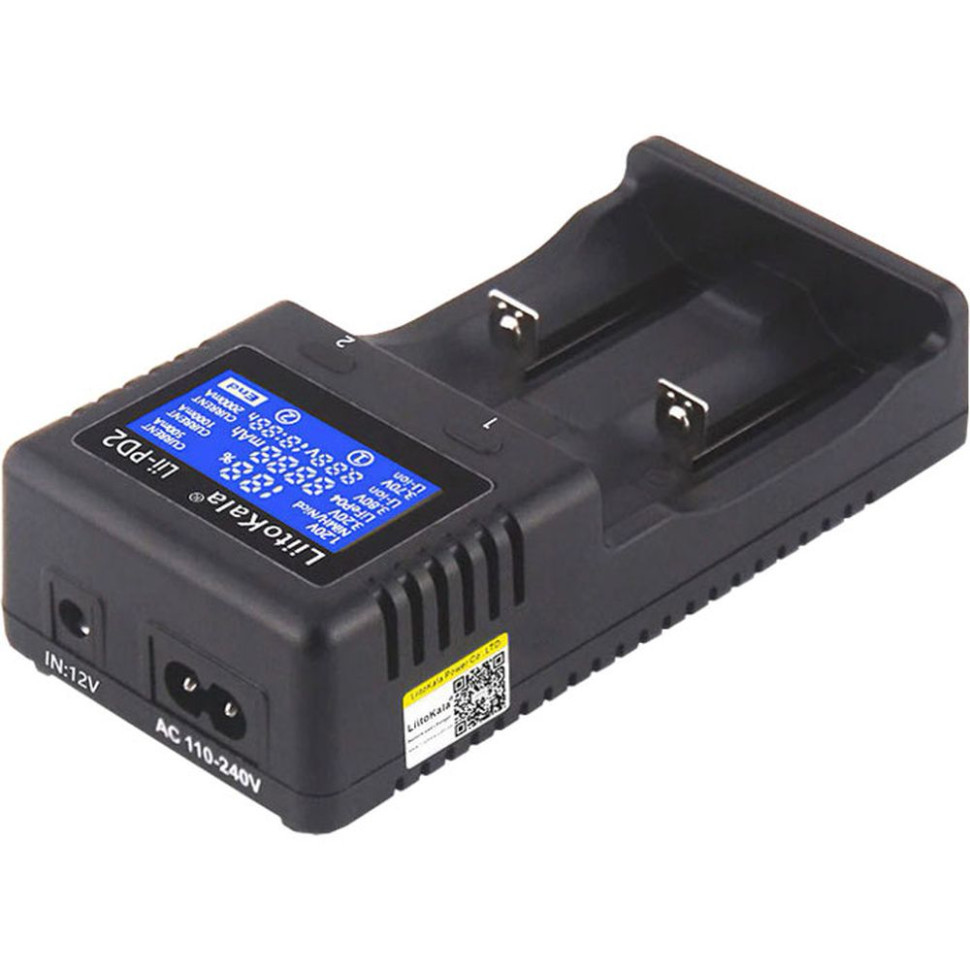 Зарядний пристрій Liitokala Lii-PD2+car EU charger Киев - изображение 3
