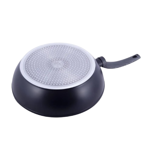 Сковорідка-сотейник d26см алюміній а/п Black marble 4135 KAMILLE Житомир - фото 5