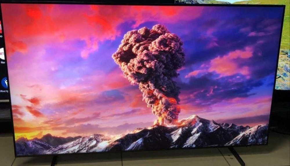 Телевизор Безрамный: 55