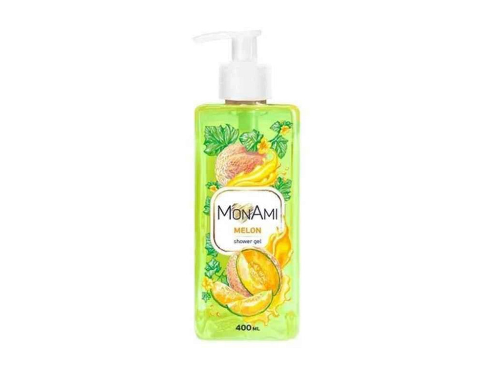 Гель для душу 400мл Melon ТМ MONAMI Київ - фото 1