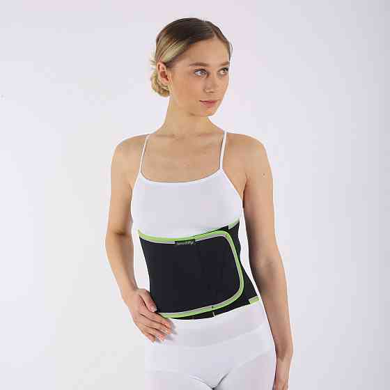 Корсет попереково-крижовий CAS333, ортопедичний бандаж пояс для спини неопреновий регулюючий, Розмір S Кам'янець-Подільський