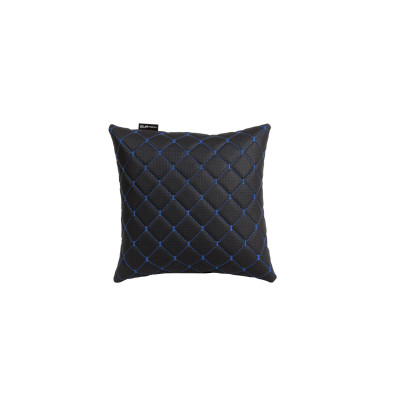 Подушка EVAtech ECO 30x30 см чорна з синьою ниткою (SPSCSBL) Винница - изображение 1