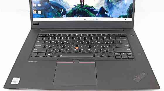 ThinkPad X1 Extreme Gen 3 Core i7-10850H/RAM 16/ SSD 512 Gb/ 15,6
