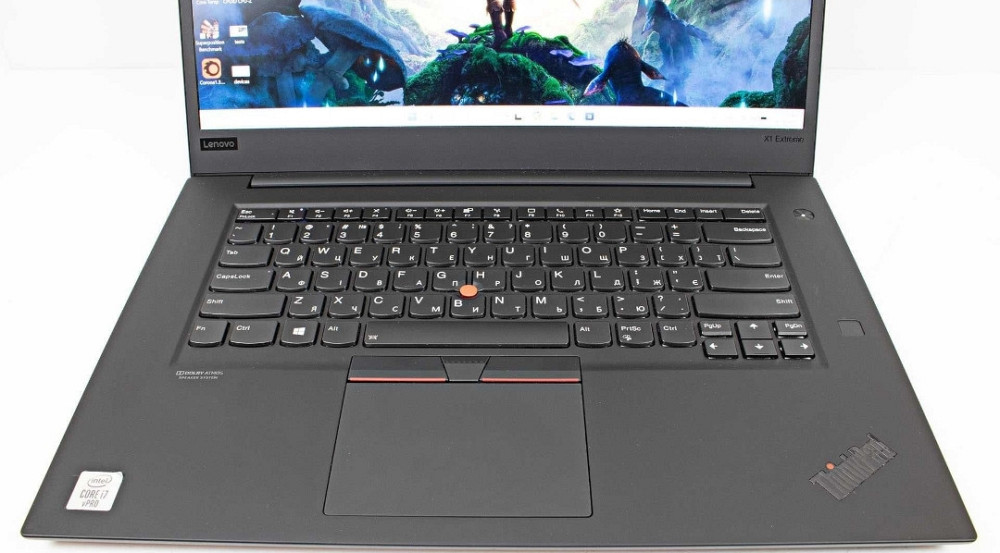 ThinkPad X1 Extreme Gen 3 Core i7-10850H/RAM 16/ SSD 512 Gb/ 15,6" 4K. Харків - фото 3