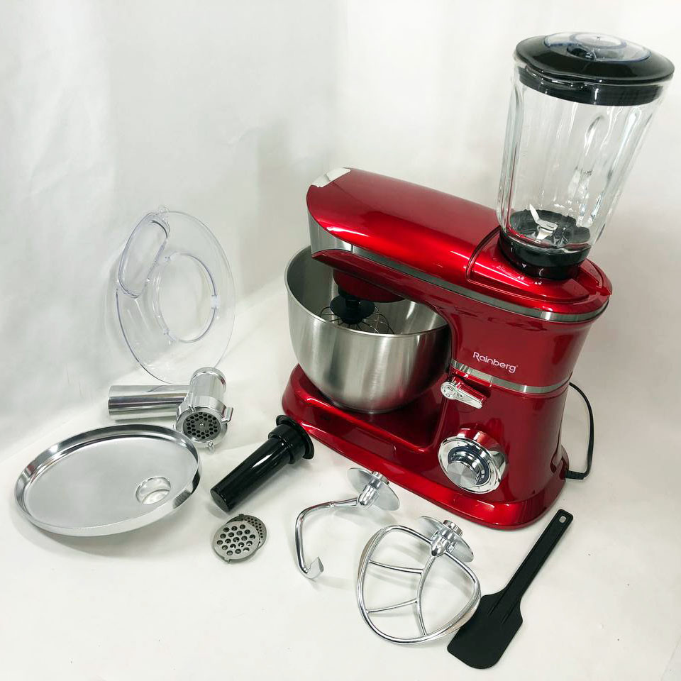 Тестомесилка для дома Rainberg, Кухонный комбайн с планетарной системой, Кухонный прибор миксер LT-99 Львов - изображение 14