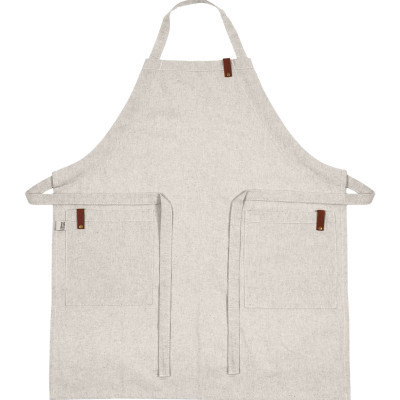 Фартух Ardesto Oliver, 100% бавовна, сірий світлий (ART12OL) Вінниця - фото 1